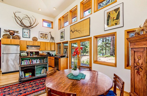 Harrison House | Rustic contemporary in a private forest setting overlooking Lake Coeur d’Alene