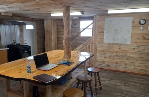 Roundup Cabin | Rustic Cowboy Lodge with private hiking, exploring