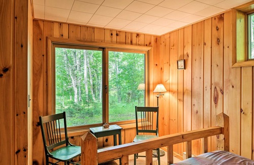 Park Rapids Cabin | Rustic Cozy Cabin on Island Lake w/Fire Pit, Dock