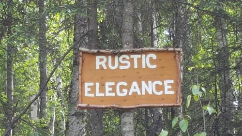 Susitna North House | Rustic Elegance