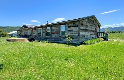 Victor House | Rustic Family Home in Victor w/Sauna