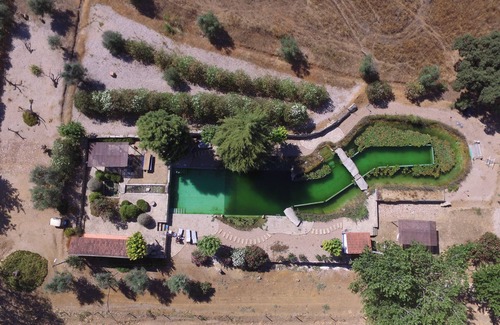 Sousel Cottage | Rustic farm, T3+1, sleep 10, biologic swimming pool, amazing landscape