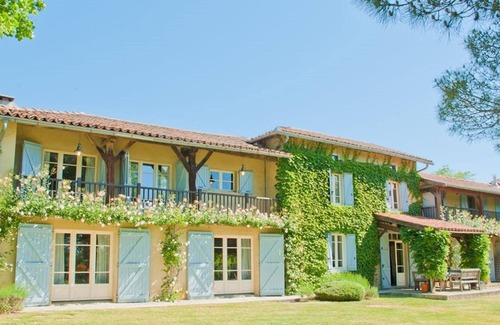 Larcan House | Rustic farmhouse in Southern france overlooking the Pyrenees mountains