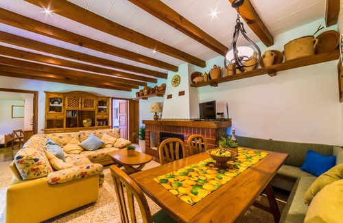Sa Cabaneta Villa | Rustic Finca in Pollensa Sa Sort Llarga with pool