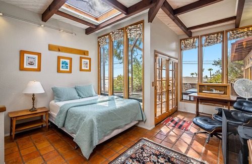 Morro Bay House | Rustic Four Bedroom Home with Amazing Harbor Views