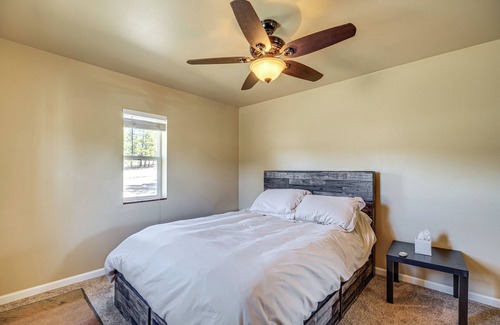 Park County Cabin | Rustic Guffey Cabin Rental w/ Mountain Views!