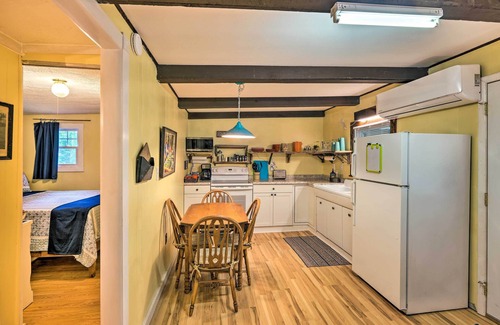Seebert Cabin | Rustic Hideaway w/Fire Pit < 1 Mi to River!