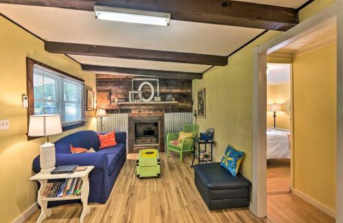Seebert House | Rustic Hideaway with Fire Pit Less Than 1 Mi to River!
