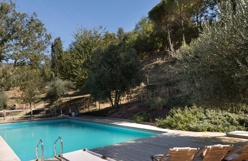 Montecastello House | Rustic holiday home in Pontedera with shared pool