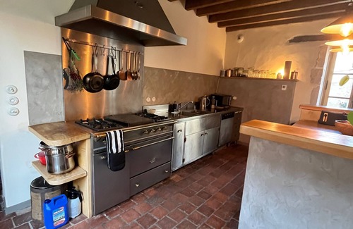Noyers-sur-Serein House | Rustic house in beautiful Burgundy