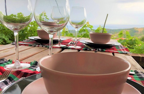 Pineda de Mar House | Rustic house on montain with privileged views of Mediterranean sea