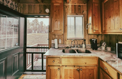 Six Mile Cabin | Rustic Lake Keowee Cabin, Perfect for Couples! Dock, Pool & Boat Slip