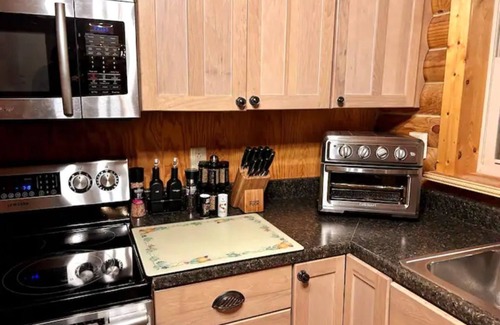 Basye Cabin | Rustic Log Cabin By Bryce Resort XL Game Room Fire Pit Pets Friendly & More