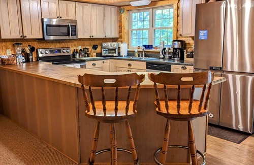 Basye Cabin | Rustic Log Cabin By Bryce Resort XL Game Room Fire Pit Pets Friendly & More