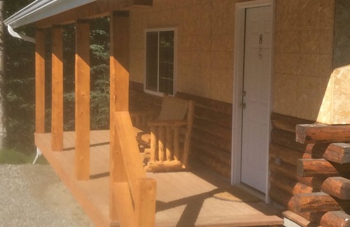 Talkeetna Cabin | Rustic log Family cabin #8