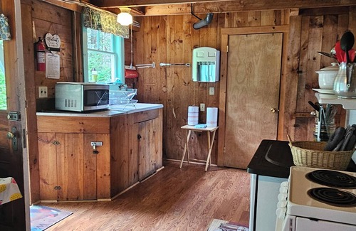 Owls Head Cottage | Rustic Maine Camps In Owls Head, ME!