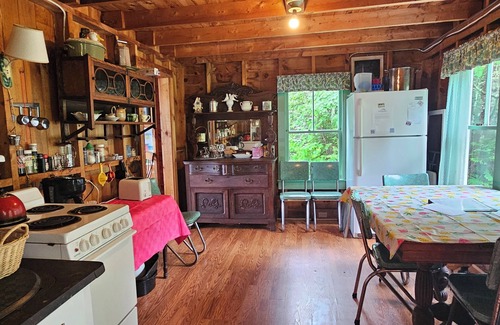 Owls Head Cottage | Rustic Maine Camps In Owls Head, ME!