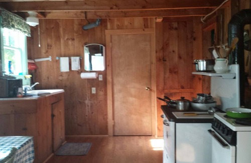 Owls Head Cottage | Rustic Maine Camps In Owls Head, ME!