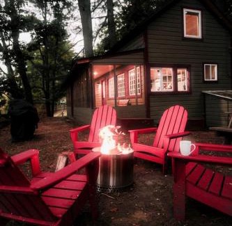 Corinth House | Rustic, Pet Friendly Cabin on the Hudson River, Perfect for a Glamping Weekend in the Adirondacks