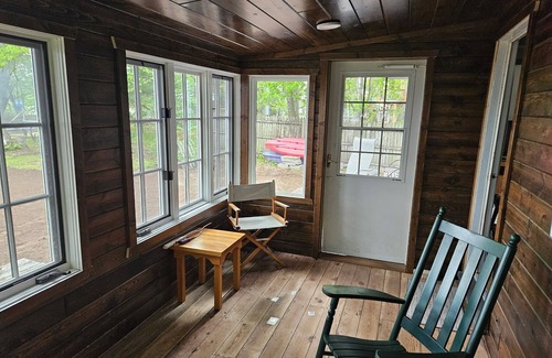 Hackensack Cabin | Rustic Retreat on Birch Lake