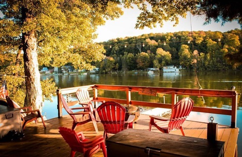 Deer River Cabin | *RUSTIC RETREAT* Peaceful, cozy cabin, with beautiful lake views