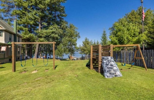 Inlet Cottage | Rustic Retreat Steps Away From the Lake at Stiefvater's Lakeside Cottages!