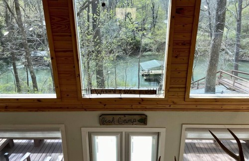Pangburn Cabin | Rustic River Cabin: Your Slice of Heaven