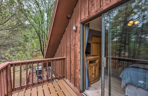 Ruidoso Downs Cabin | Rustic Ruidoso Cabin w/Large Deck & Grill!