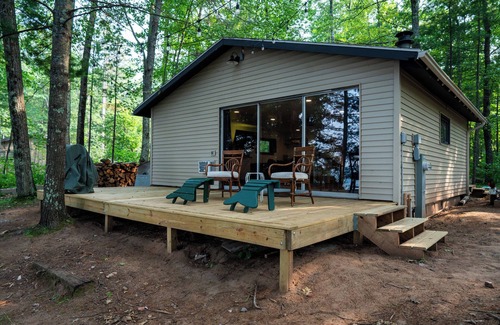 Lac du Flambeau Apartment | Rustic Shack on the magnificent Fence Lake!