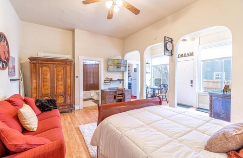 Downtown Reno House | Rustic Studio walking distance to Downtown