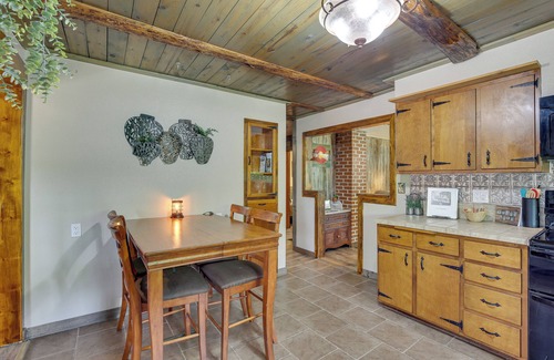 Sturgis Cabin | Rustic Sturgis Cabin Rental in Black Hills Forest!