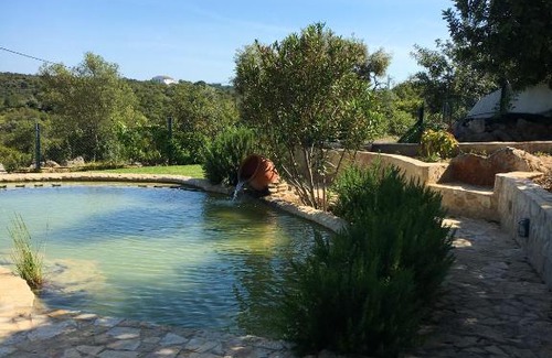 Fonte do Bispo Villa | Rustic Villa Tavira with Mountain Views and Pool