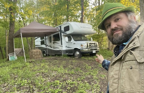 Galien House | RV Adventure on our Family Hemp Farm