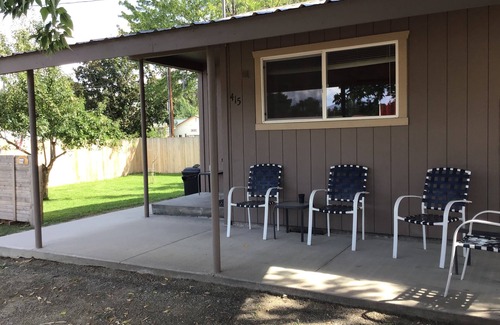 Plains RV Rental | RV hookup in small Montana town next to city park Address: 202 Oak