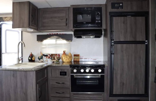 Hemet House | RV, quiet place in the mountain