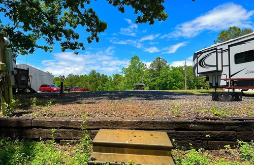 Aurora RV Rental | RV Site #48 Back in - Big Rig Friendly 70ftx30ft