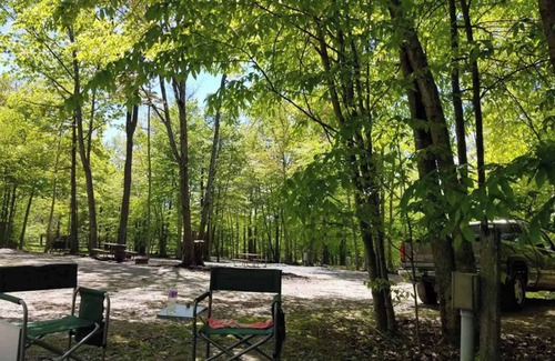 Wellsboro Apartment | RV Site - Full Hookup 30 Amp - Up to 33ft