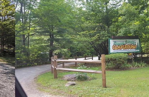 Wellsboro Apartment | RV Site - Full Hookup 30 Amp - Up to 33ft