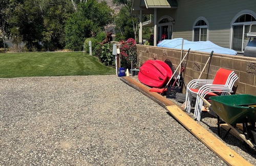 Sunland Estates RV Rental | RV spot on the River Unit C -minutes from Gorge concerts