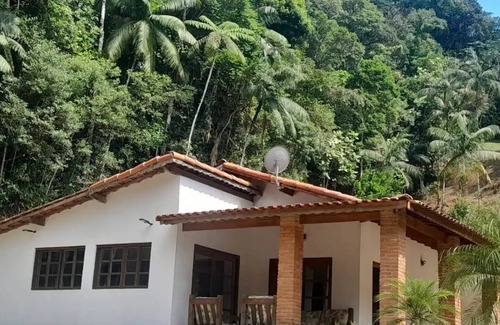 Juquitiba House | Sítio com Privacidade: Cachoeira e Mata Atlântica