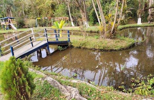 Santa Isabel Cottage | Sítio JN Para Finais de Semana, Feriados ou Day-use