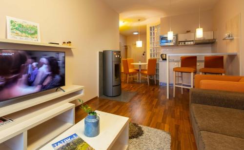 Strbske Pleso Apartment | Súkromné apartmány v Crocuse s výhľadom na hory