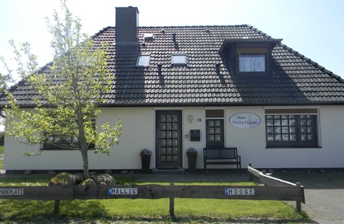 Stinteck Apartment | Süderwarft - Haus Hallig Hooge