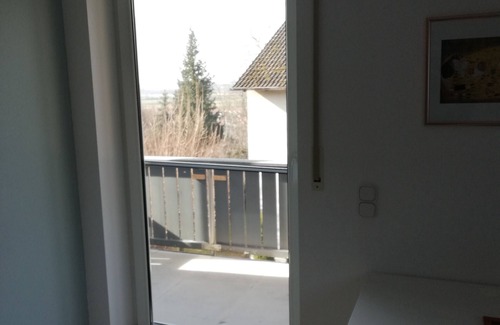 Rehling Apartment | Südhang Apartment in Rehling bei Augsburg, Boxspringbetten