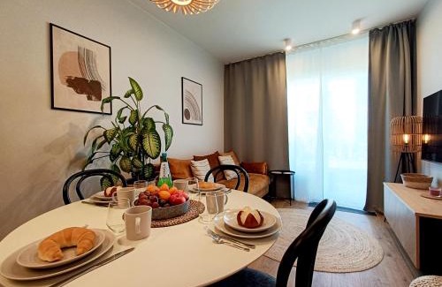 Jastrzebia Gora Apartment | Słoneczne Boho e-apart