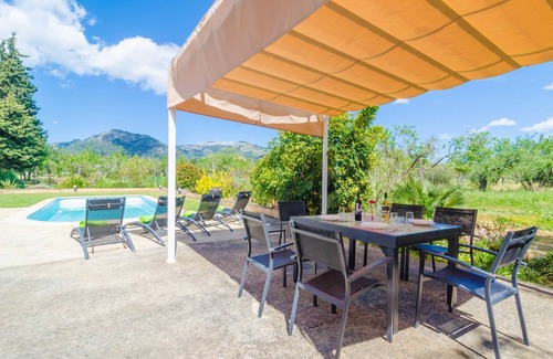 Campanet Villa | S'alqueria - Villa With Private Pool In Campanet
