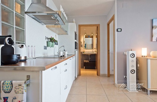 Cap de Salou Apartment | S18 PANORAMIC SEA VIEWS -WIFI, PARKING-