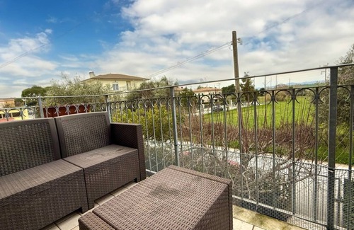 Sirolo Apartment | S346 – Sirolo, three-room apartment in a residential area