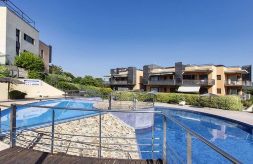 Lloret de Mar Apartment | Sa Boadella Mimosa by Interhome