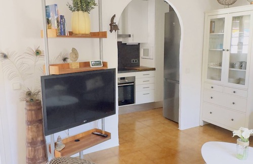 Platges de Fornells Apartment | Sa Calma Menorca, incredible views of the sea and sunsets